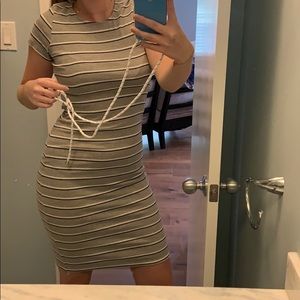 Long tight dress
